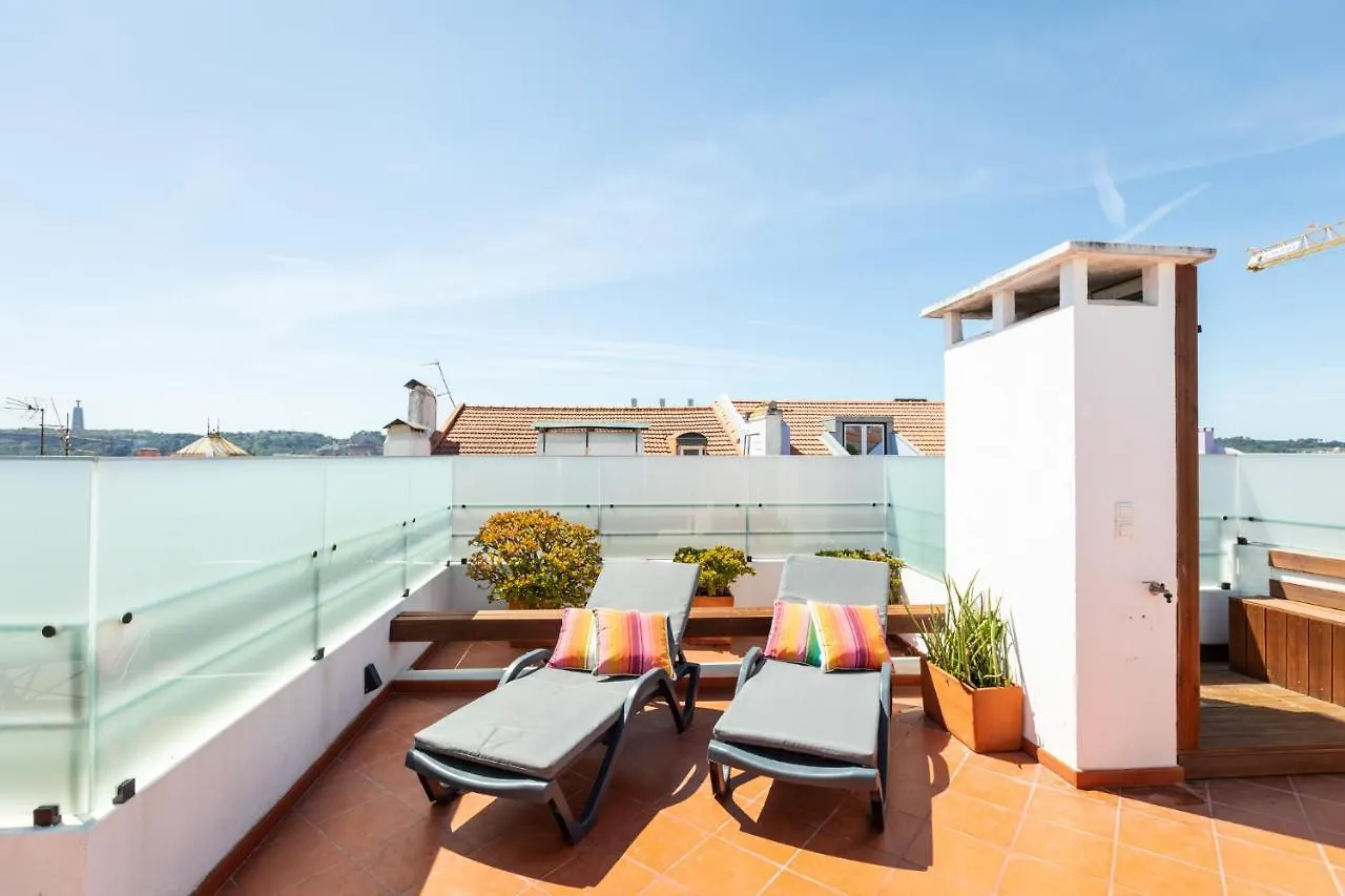 شقة Ambassador River Shower Suites Lisboa
