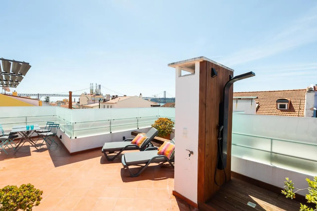 Ambassador River Shower Suites Lisboa 0*,  البرتغال